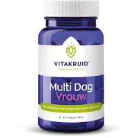 Vitakruid Multi Dag Vrouw | 30 tabletten