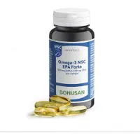 Bonusan Omega-3 MSC EPA forte Bonusan 60sft