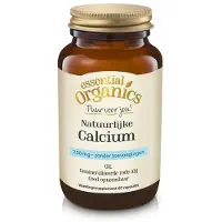 Essential organics Natuurlijke Calcium (60 capsules)
