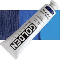 Golden Artist Colors Heavy Body Acrylverf Phthalo Blue (Green Shade) 59 ml 1 stuk