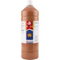 Creall Plakkaatverf Art4Kids LICHT BRUIN 1000ml