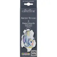 Cretacolor Pastel Potloden Set 8 stuks