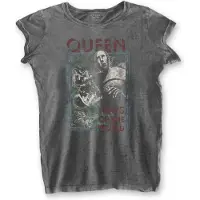 Ginza.se Queen - News Of The World Dames T-shirt - L - Grijs