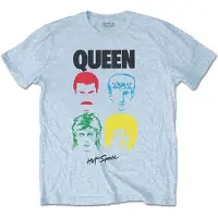 Ginza.se Queen - Hot Space Album Heren T-shirt - S - Blauw