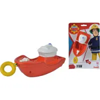 Brandweerman Sam - Opwindbare boot Titan