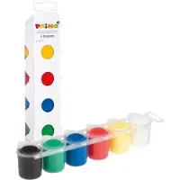 Primo Plakkaatverf Tempera 25 Ml 6-delig