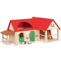 Playwood - Houten paardenstal - 68 x 50 x 30 cm