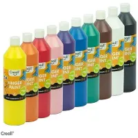 Creall Vingerverf - 10 x 750gram assorti