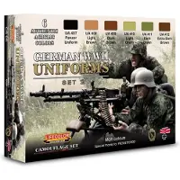 Lifecolor CS05 German WWII Uniforms set 2
