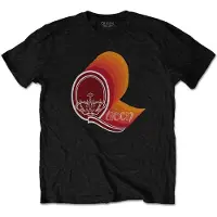 Ginza.se Queen - Retro Logo Heren T-shirt - L - Zwart