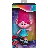 Hasbro DREAMWORKS TROLLS Wereldtour Poppy Middelgrote Pop