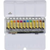 Rembrandt water colour box 12 10mL tubes - portrait selection