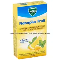 Vicks Citroen en Menthol Minibox 20 x 40 gram