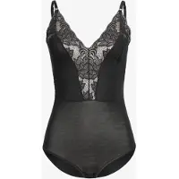 Erlich Textil Body 'Hannah' zwart