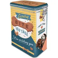 Nostalgic Art 38657603, Krabice, Rechthoekig, 1,3 liter, Meerdere kleuren, Staal,
