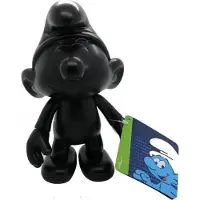 Puppy Zwartekleurige Smurf 20 cm - beweegbare armen en benen