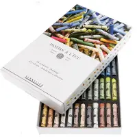 Sennelier - zachte, droge pastels (à l'écu) - set "LANDSCHAP" - 48 kleuren