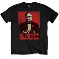Ginza.se The Godfather - The Don Heren T-shirt - XL - Zwart