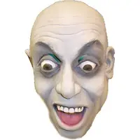Funny fashion Masker uncle Fester (grijs)