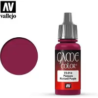 Wittmax Hobbyverf Acrylverf - 72014 Game Color - Warlord Purple - Acryl - Verf flesje - 18 ml