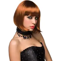 Pleasure Wigs Cici Pruik - Rood