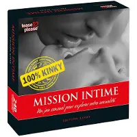 Tease & Please Mission Intime 100% Kinky (FR)