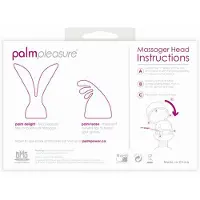 PalmPower Palmpleasure Wand Vibrator Opzetstukken Ø 40 mm