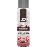Jo System - Coconut Hybride Glijmiddel Warming 120 ml