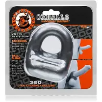 Oxballs - Ballsling - Metallic Zilver