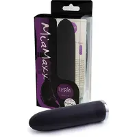 MiaMaxx Irah Sleeve Straight Zwart