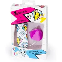 Tokidoki - Silicone Paars Diamant Clitorale Vibrator