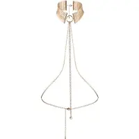 Bijoux indiscrets Désir Métallique Ketting Tepelversiering - Goud