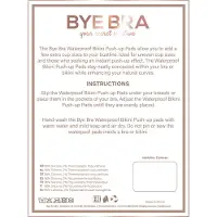 Bye Bra - zelfklevende borstlifters - waterdicht - transparant