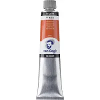Taidepiste Olieverf Tube 200 ml Azorood Licht 312