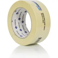 Stokvis Afplaktape M451 38mm x 50M wit