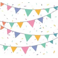 Paper + Design Servetten Flags 3-laags 33 X 33 Cm Papier 20 Stuks
