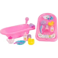Massamarkt Poppenbad Speelset 40 Cm Poppenverzorgingsproduct