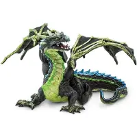 Safari Ltd Fog Dragon Figure Zwart From 3 Years Kinderen