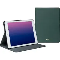 dbramante1928 iPad 9.7 2018 (6e gen)/2017 Bookcase hoesje - - Effen Donkergroen - Leer