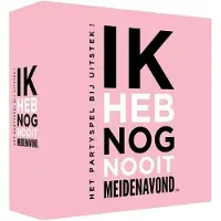 Koelkastpoezie Ik heb nog nooit - Meidenavond
