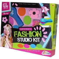 Grafix GL Style Girls Hair & Nails Fashion Studio Kit