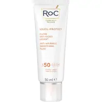 Roc Soleil protect anti wrinkle smoothing fluid SPF50+