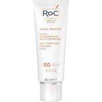 Roc Zonnebrandcrème High Tolerance Gevoelige huid SPF 50 (50 ml)