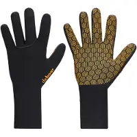 Deboer Polar 2.5 Mm Neoprene Gloves Oranje,Zwart S
