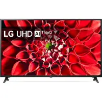 LG 43UN71006LB - 43 inch - 4K LED - 2020 - Buitenlands model