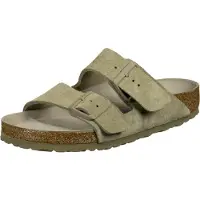 Birkenstock Muiltjes 'Arizona' kaki