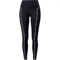 Nike ONE LUXE ICON CLASH WOMENS L Sportlegging Dames Lang Zwart XS