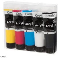 Creall studio acrylverf, 5x120ml