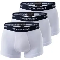 Emporio Armani Boxershorts navy / wit