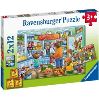 Ravensburger Kom, we gaan winkelen! 05076